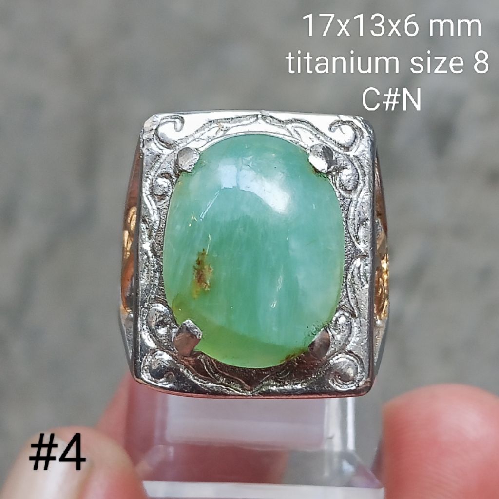 batu natural hijau Garut cikolak #4