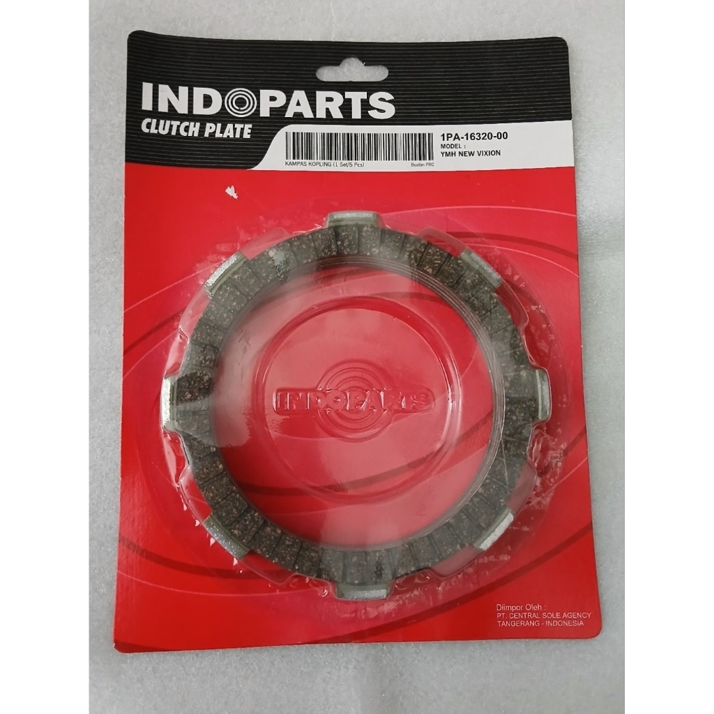 KAMPAS KOPLING PLAT KOPLING 1 SET YAMAHA NEW VIXION