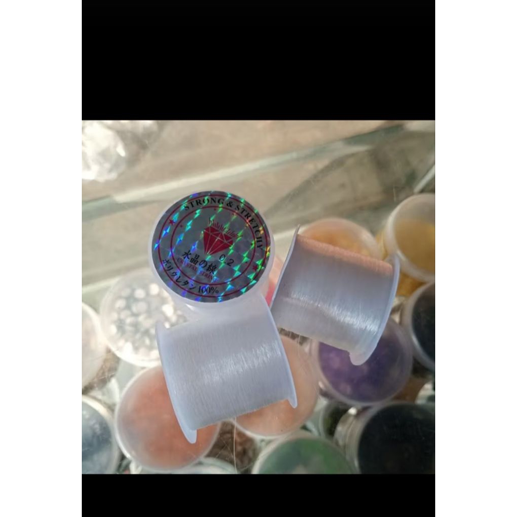 benang nilon/benang payet