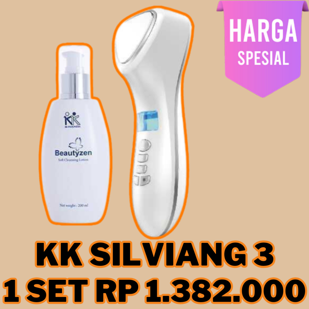 Disc 20% Silviang 3 Promo Terbatas KK Indonesia Original Revolusi Sistem Perawatan wajah