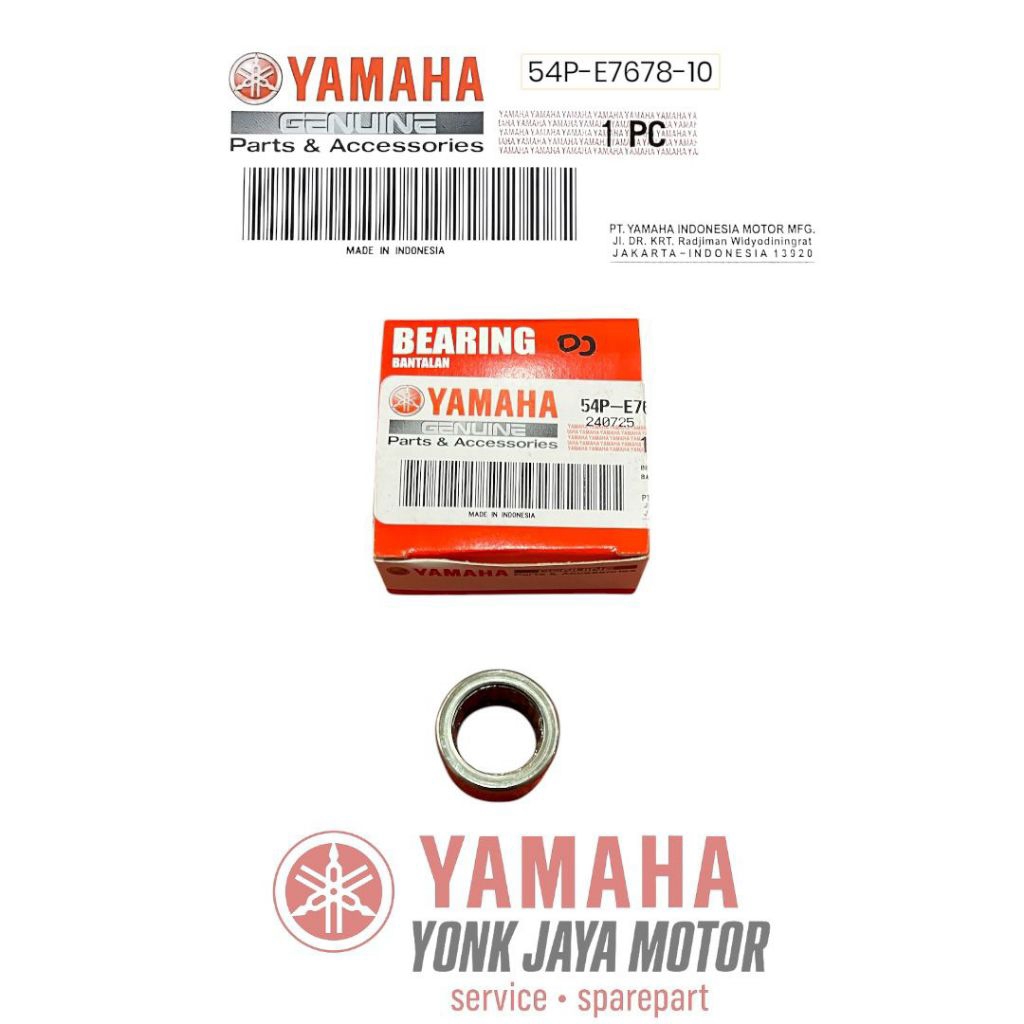 LAHER BEARING BAMBU SECONDARY FIXED YAMAHA MIO J/SOUL GT/MIO GT 54P-E7678-10