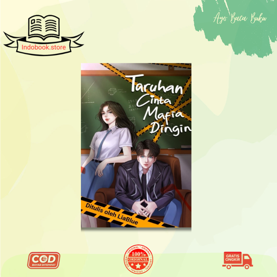Novel Taruhan Cinta Mafia Dingin
