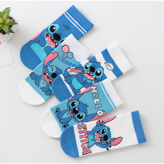 [Gemmyora] Kaos Kaki Anak Karakter D1805 Perempuan Kaos Kaki Anak Import Usia 3-12 Tahun