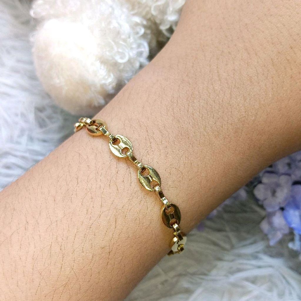 Gelang rantai seroja Titanium Fashion