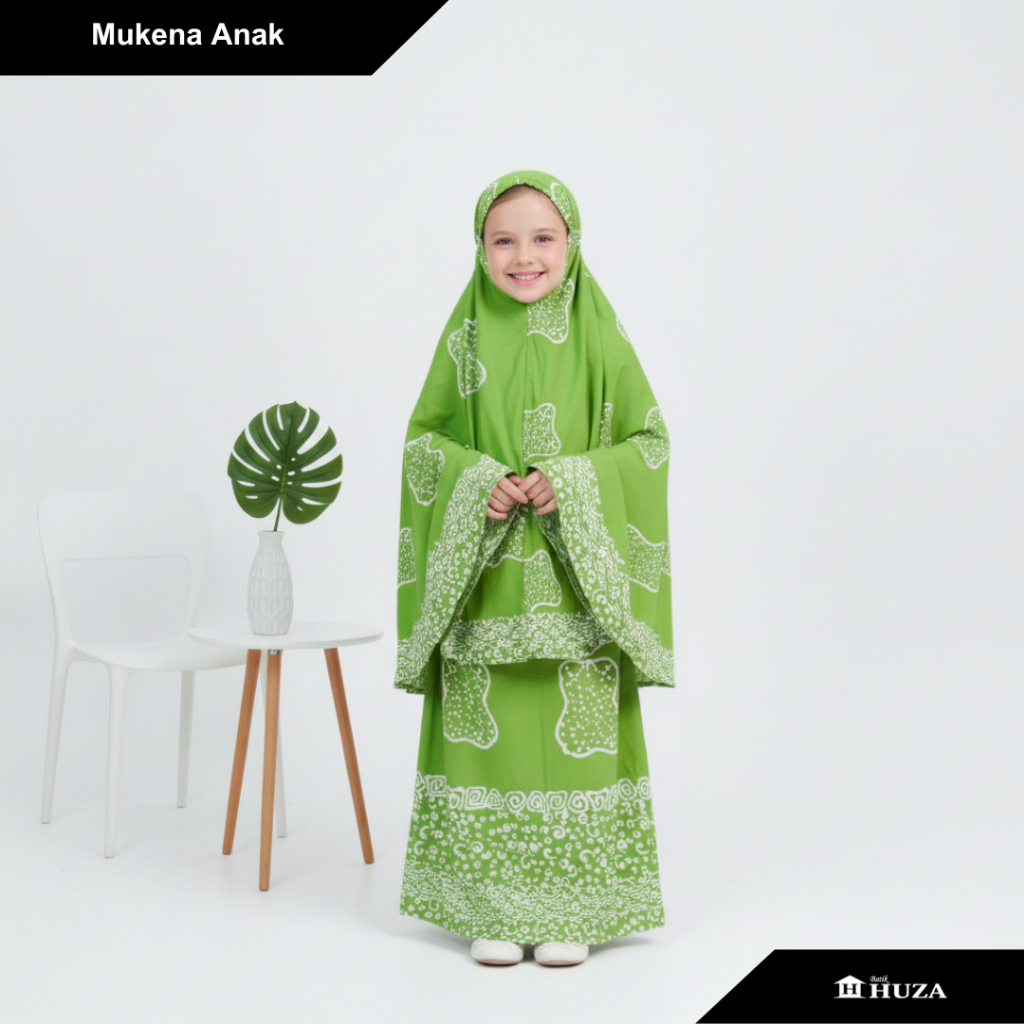 Batik Huza Kids Mukena Mukena Anak