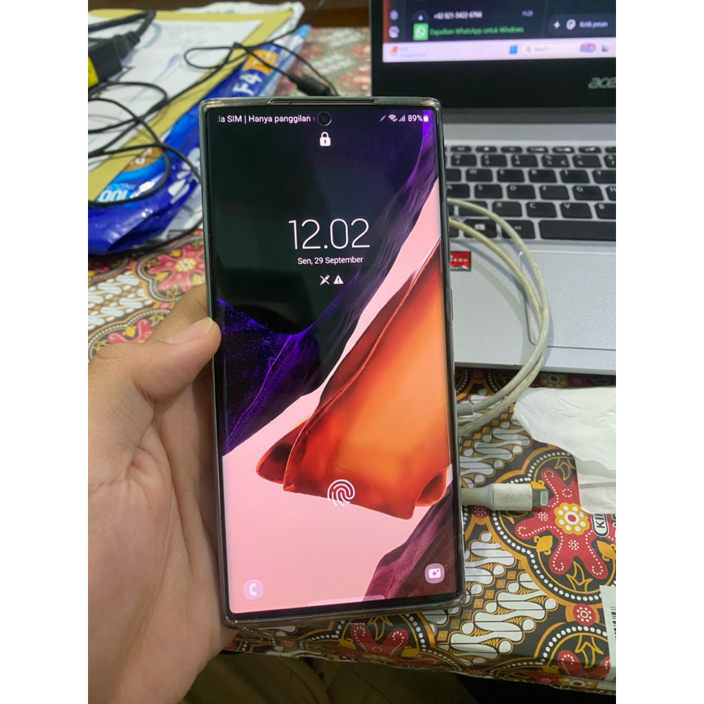 SAMSUNG GALAXY NOTE 20 ULTRA