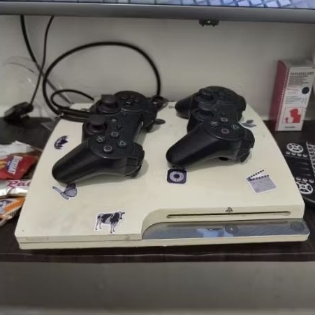 PS 3 Slim Putih Seri 25 500GB
