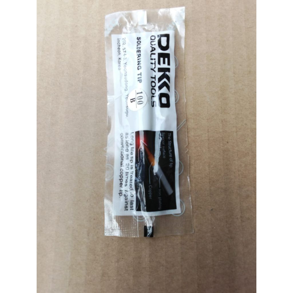 mata solder  dekko 100 wart