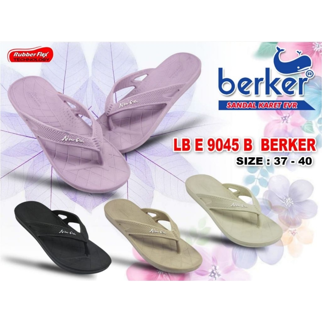 Sandal Berker model jepit ringan