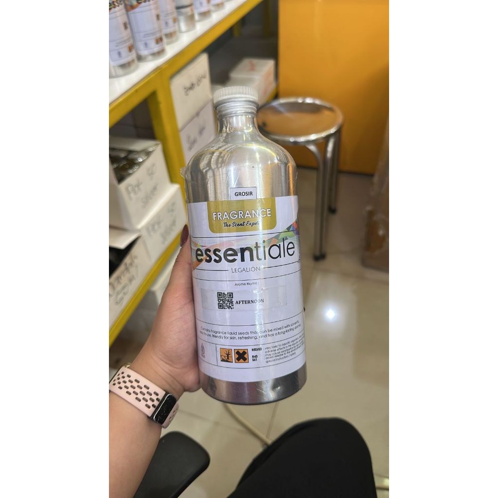 Bibit Parfum Murni Impor AFTERNOON SWIM 100gr REPACK by ESSENTIALE