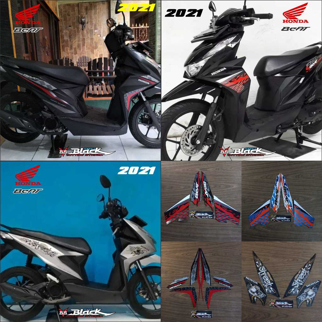 STRIPING BEAT FI CBS ISS STREET 2021 ORIGINAL