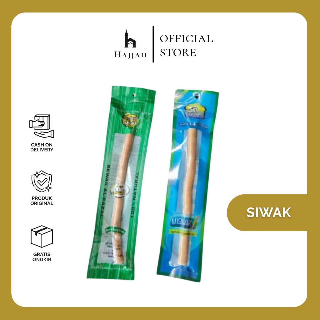 SIWAK MISWAK ORIGINAL | SIWAK ASLI PAKISTAN | SIWAK KAYU IMPOR ASLI PREMIUM TERMURAH | SIWAK SUNNAH 