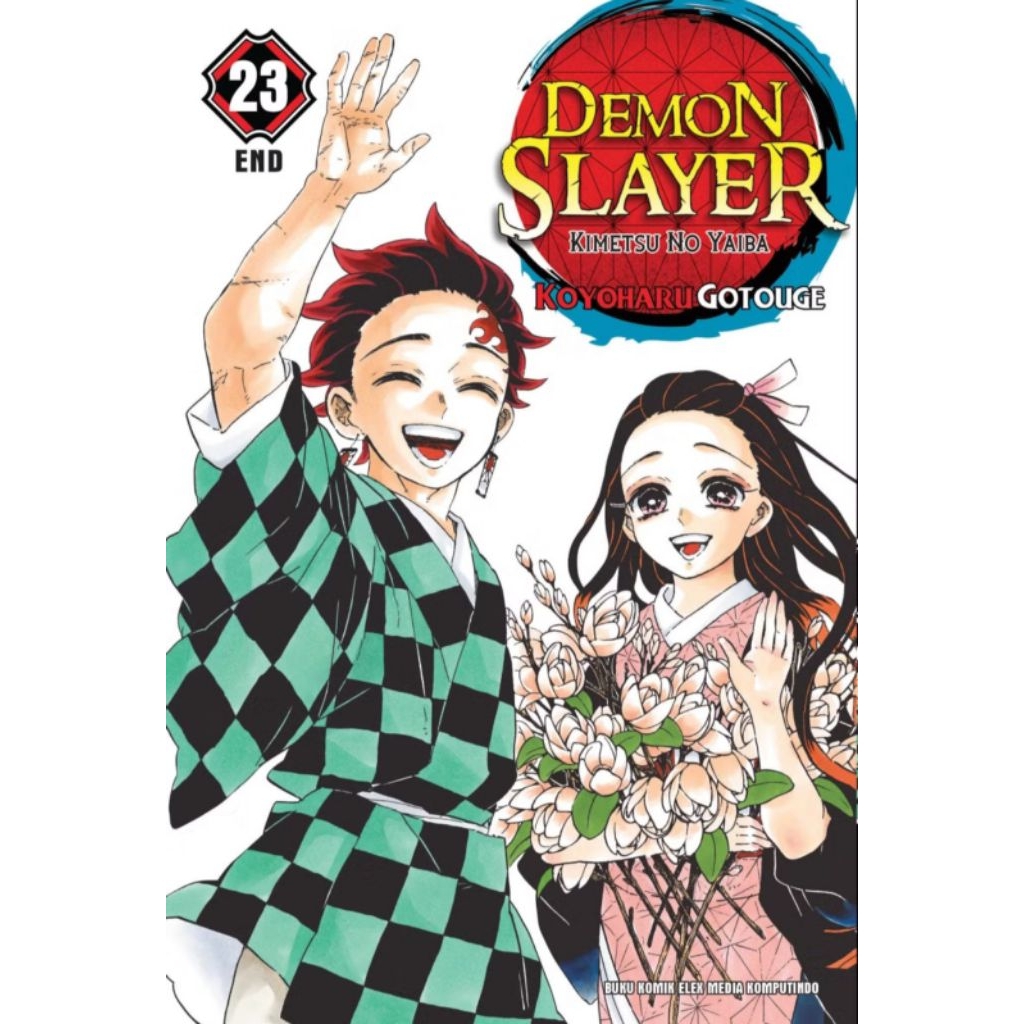 pojokevian72- Demon Slayer: Kimetsu No Yaiba: 23 ( Original/Segel )