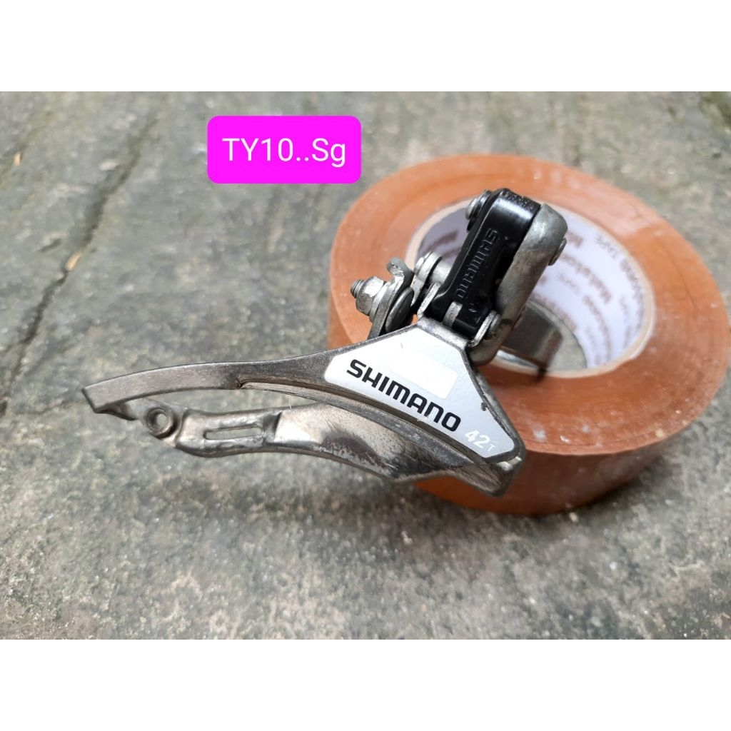 FD shimano Triple Speed
