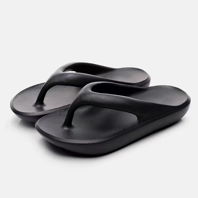 Taw＆Toe x NB 5601 Sandal Jepit Unisex Lembut Korea Sendal Jepit Wanita Sol Tebal untuk Olahraga Kasu