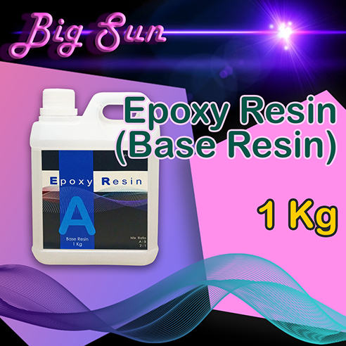 Base Resin 1 Kg / Epoxy Resin / Base Resin - 1 Kg
