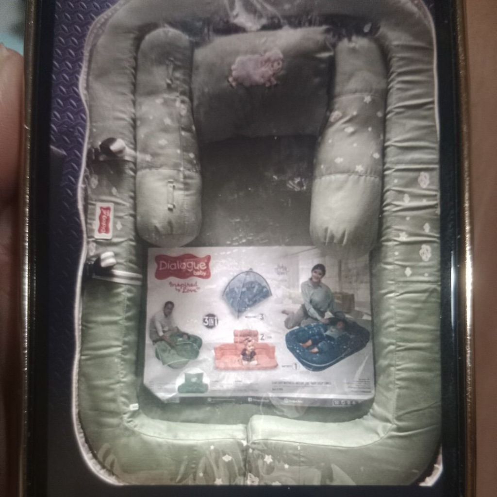 Dialogue kasur bayi 3in1 (prelove)free 1 bantal lagi