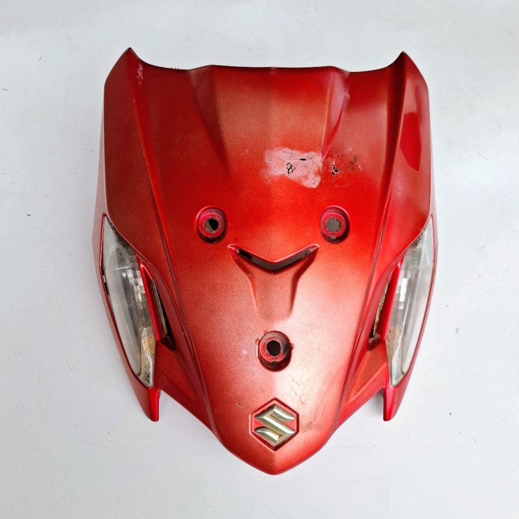 TAMENG DEPAN SMASH TITAN 115 ORIGINAL COPOTAN PANEL DADA DASI DEPAN SMASH TITAN 115