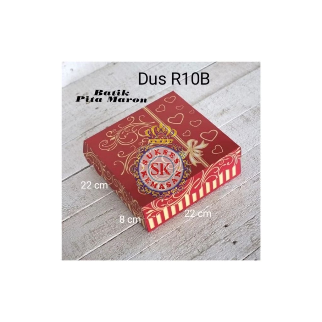Dus R10B/Box Nasi /Box Kue