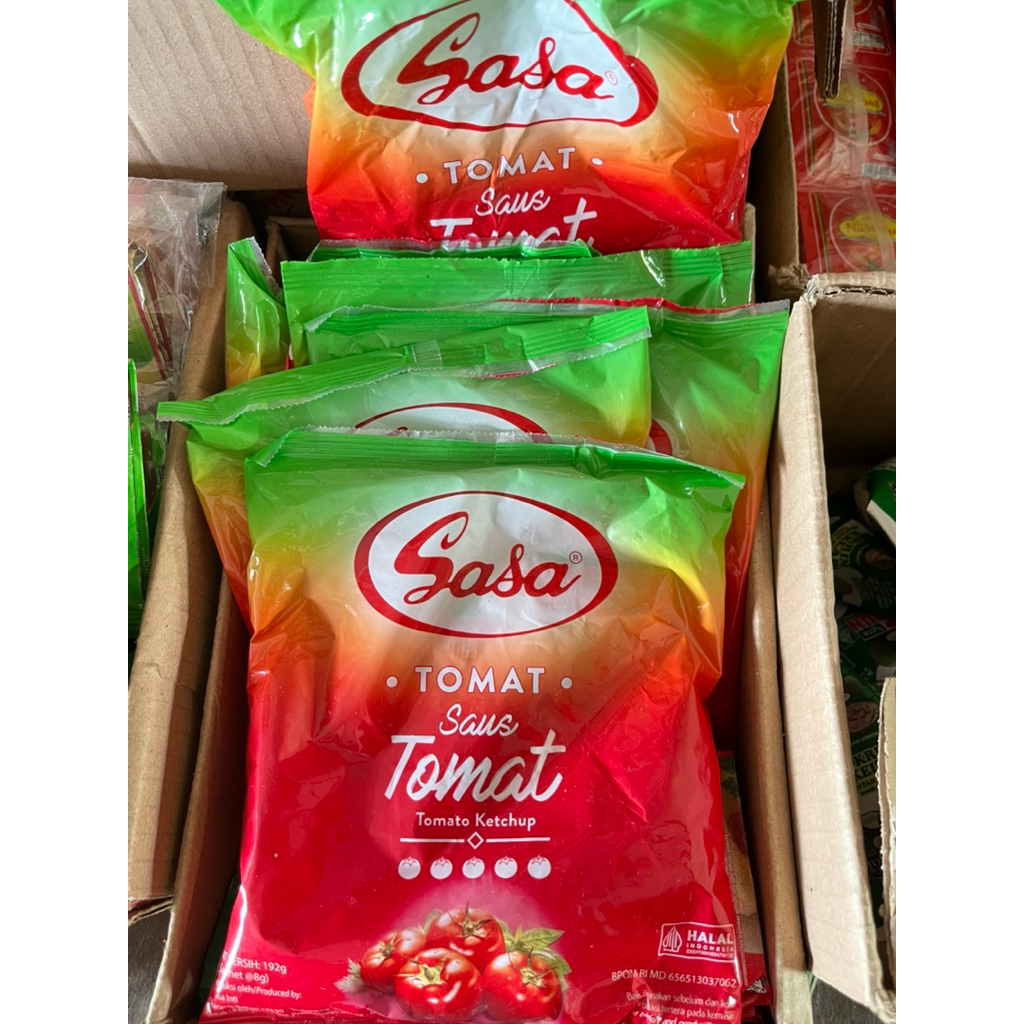 SASA saos tomat sachet isi 24