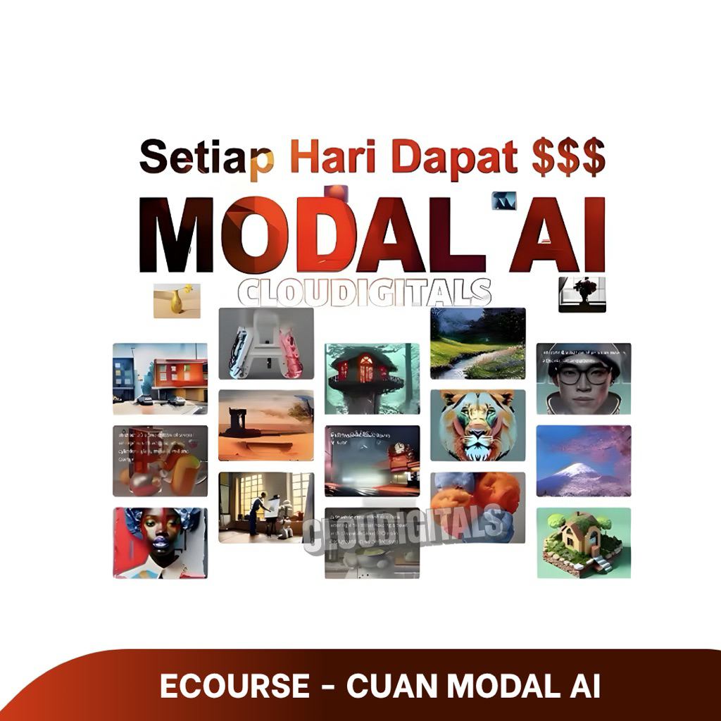 Modal AI Doang Dapat Cuan Tiap Hari Digital  Marketing  Toko Online  Internet  Peluang  Usaha Tools 