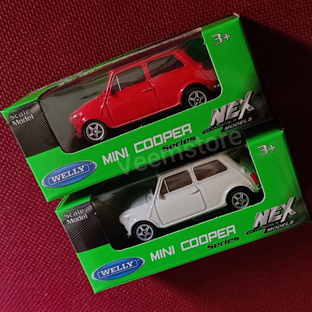 Die Cast 1:60 Morris Mini [Welly Nex] Sealed