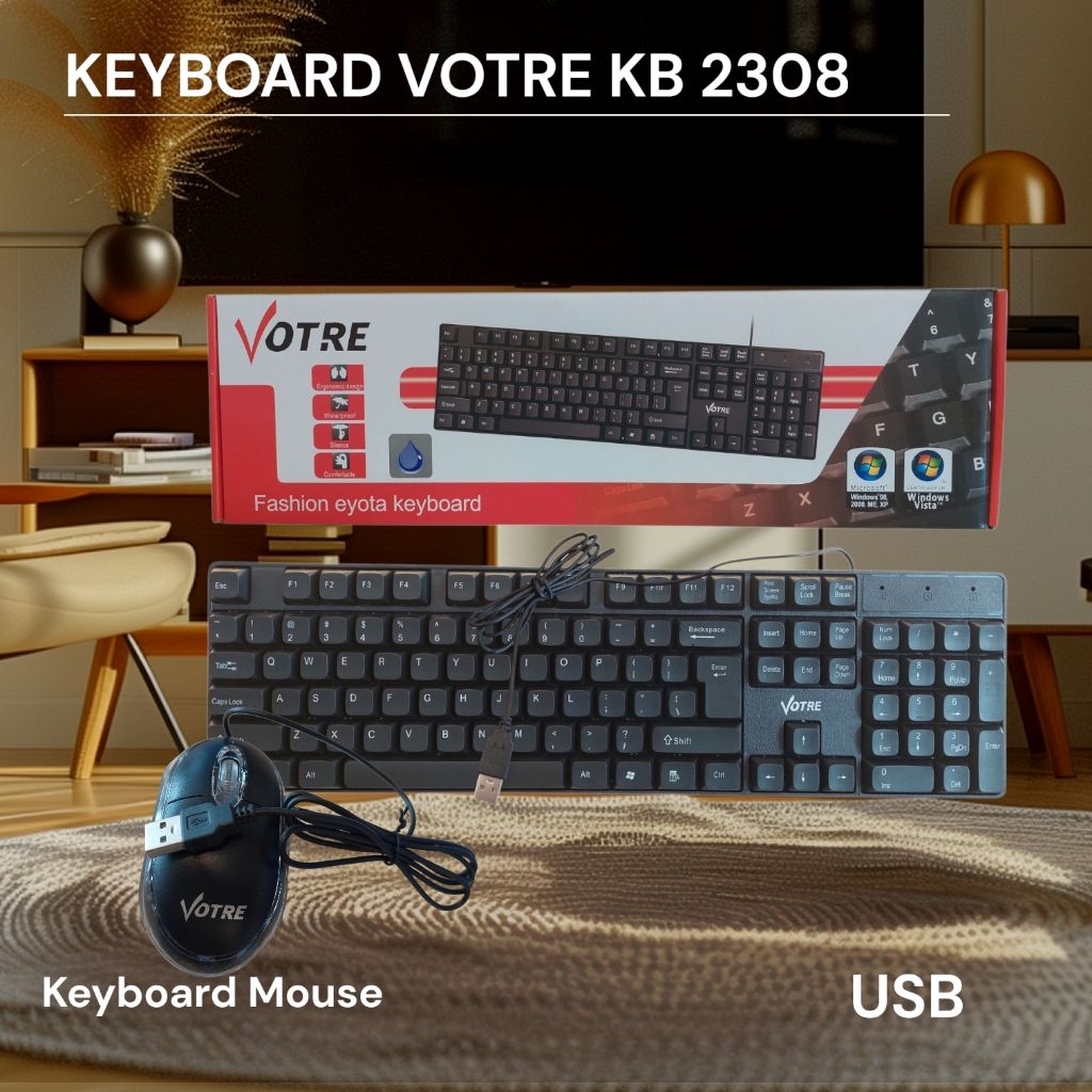 VOTRE KEYBOARD & MOUSE VOTRE Universal