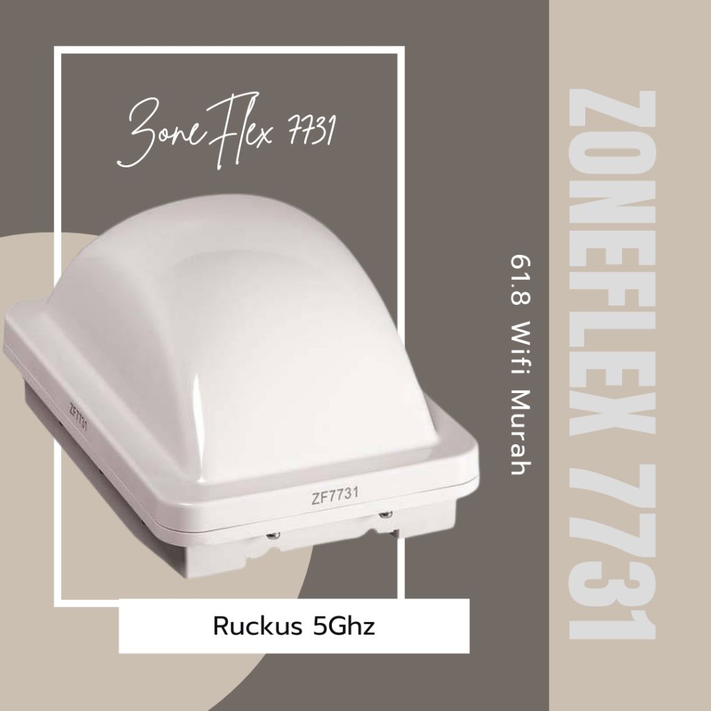 Ruckus ZoneFlex 7731 Wireless Outdoor Jarak Jauh