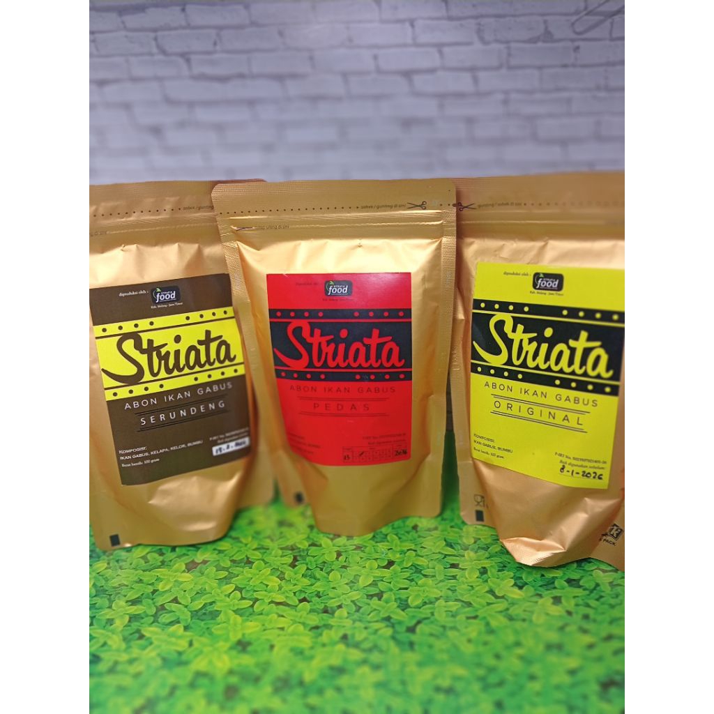 Abon Ikan Gabus Original – Makanan Sehat Tinggi Protein & Albumin