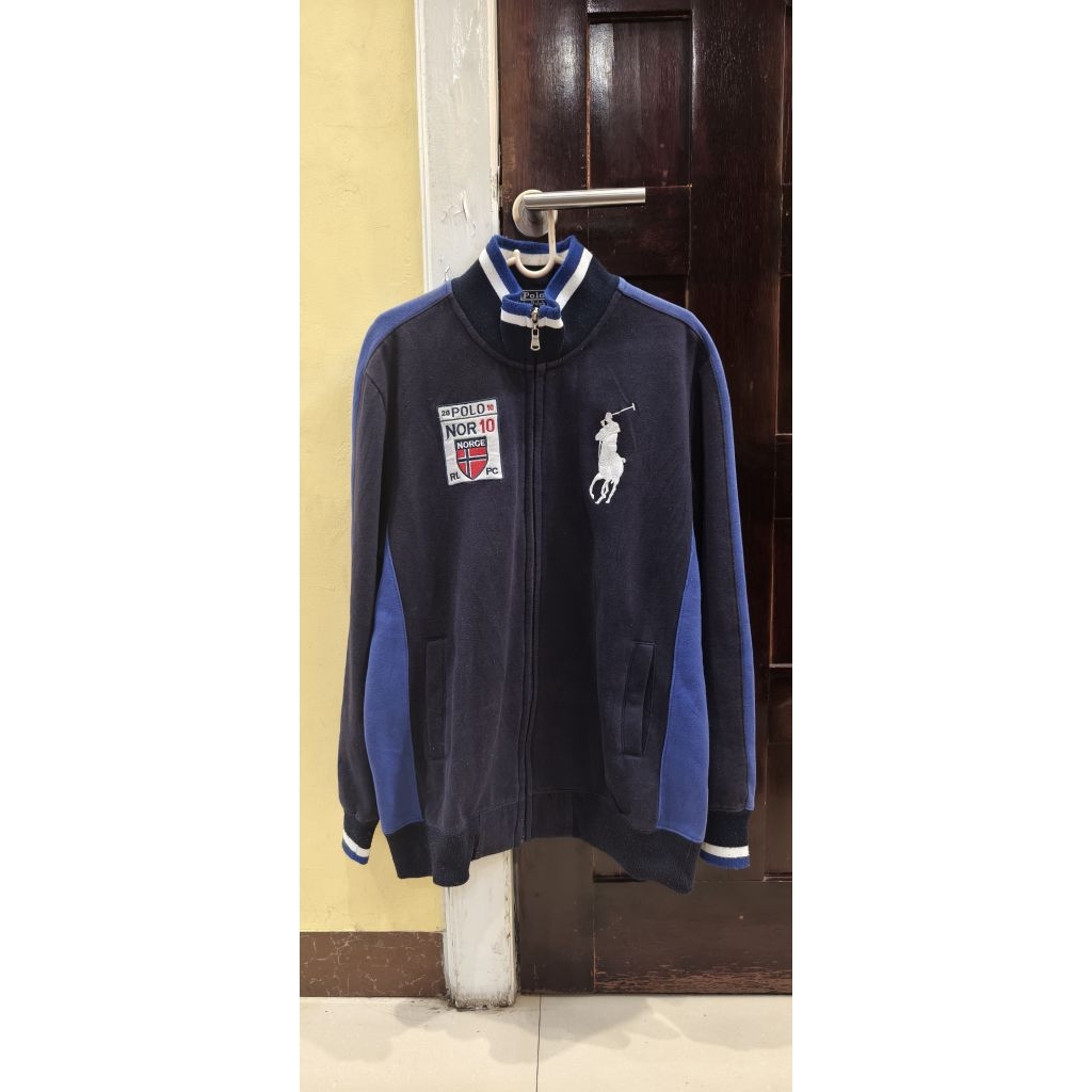 Ralph Lauren tracktop Norway