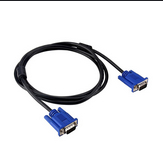 Kabel vga male to male-- Kabel Monitor PC Laptop ke Proyektor