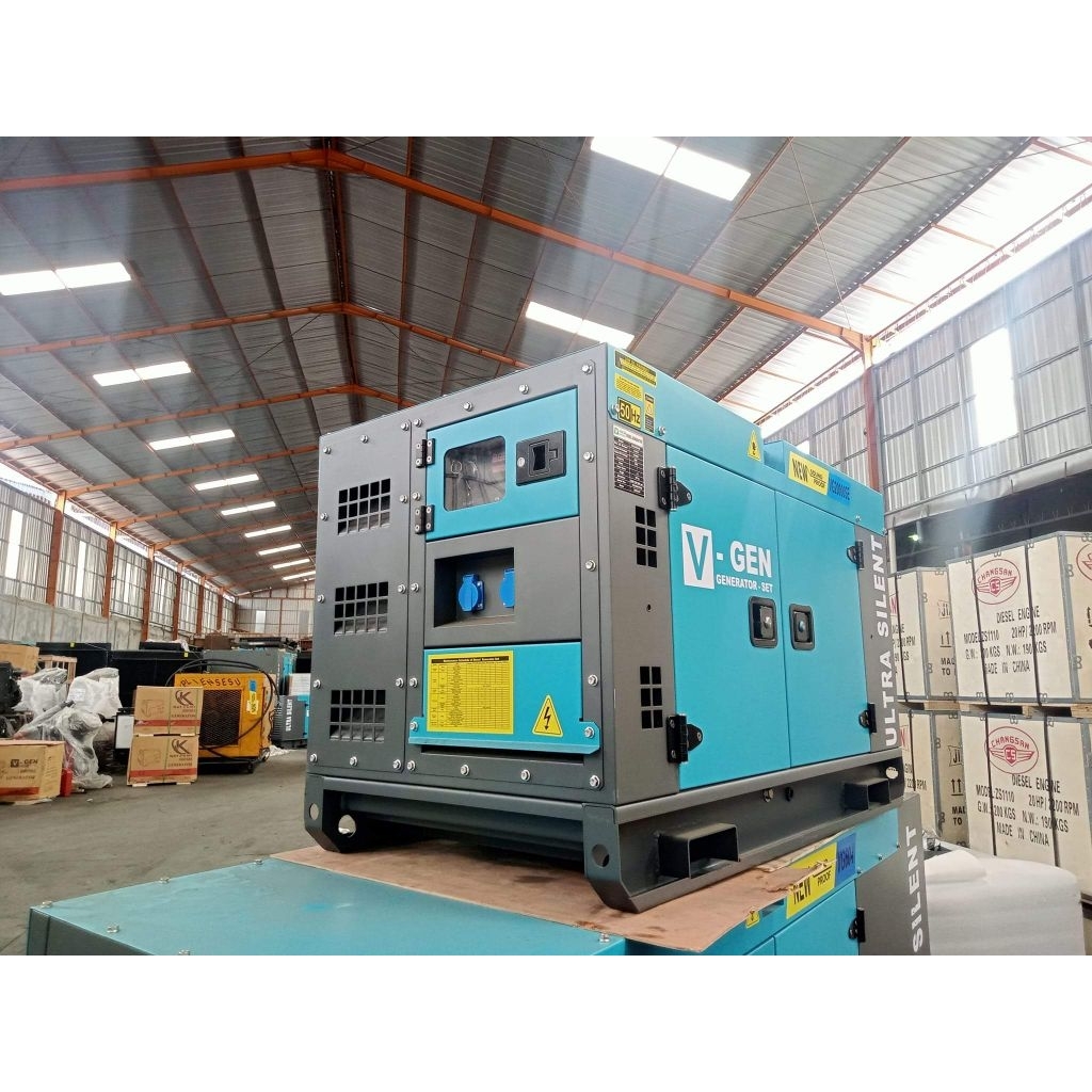 Genset V-Gen 10 kva 20 kva 30 kva 40 kva 50 kva Ultra silent