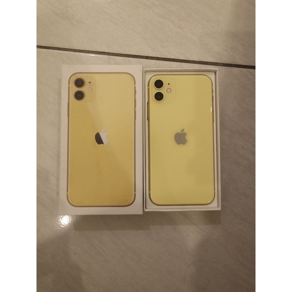 iPhone 11 128gb inter Wifi Only second seken bekas