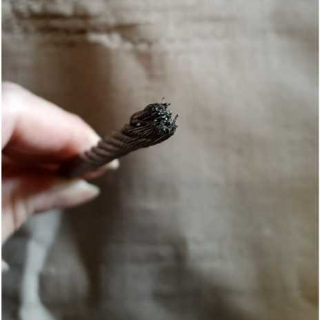 Kawat Seling 7x7 Galvanis IWRC 1.5MM / Wire Rope 7x7 Galvanized IWRC 1.5MM