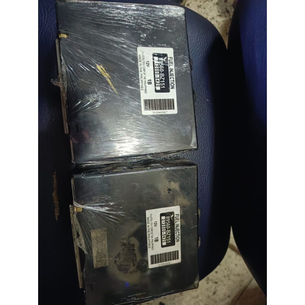 Avanza ECU kode BZ151