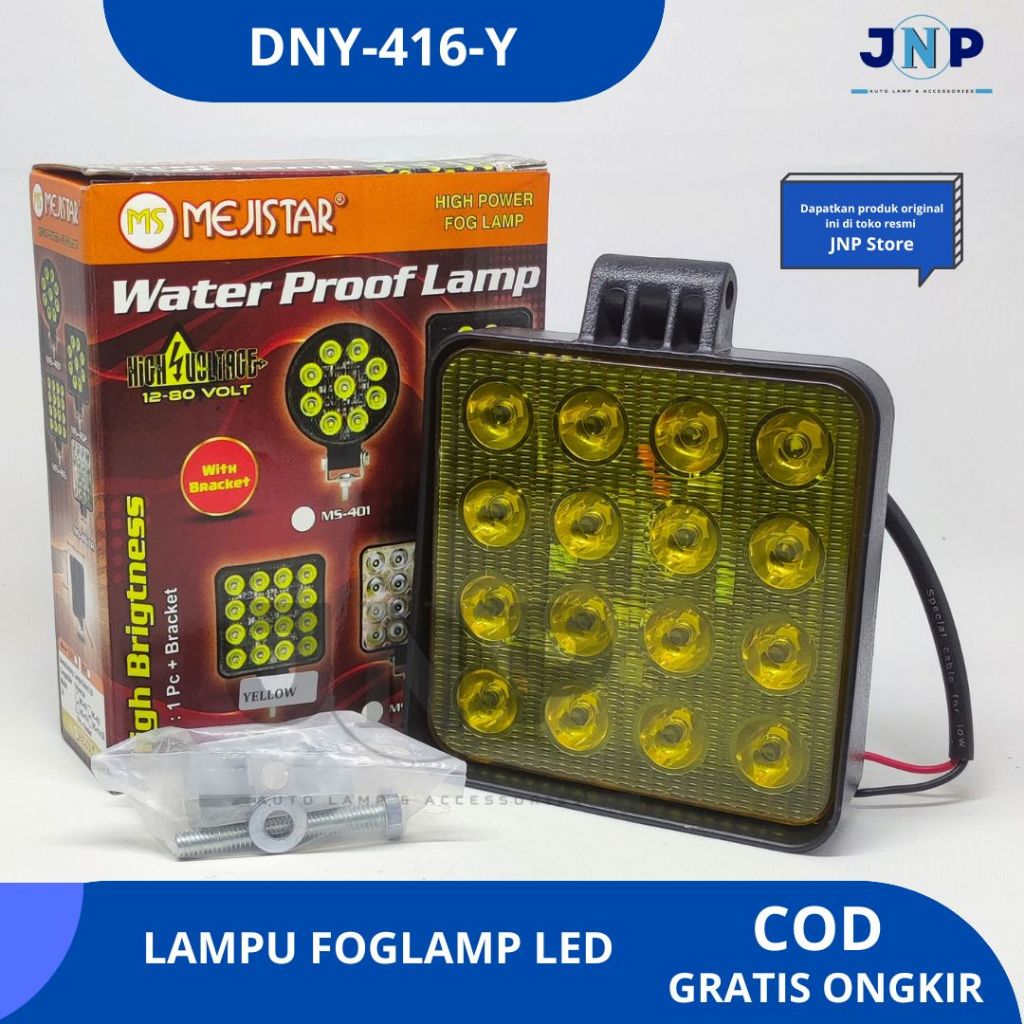 Lampu Foglamp LED 12 volt - 24 volt MS-416