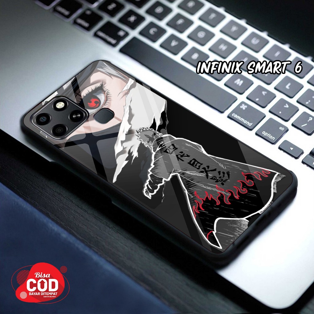 ase Infinix Smart 6 - Casing Infinix Smart 6 Terbaru [ KAKASHI ] Silikon Hp Infinix Smart 6 - Kesing