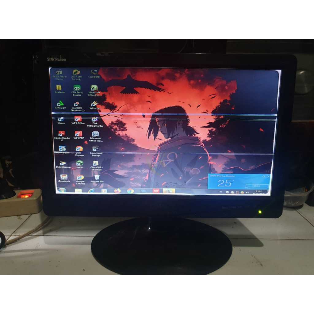 LED Monitor SMK Relion M689D Bekas Original