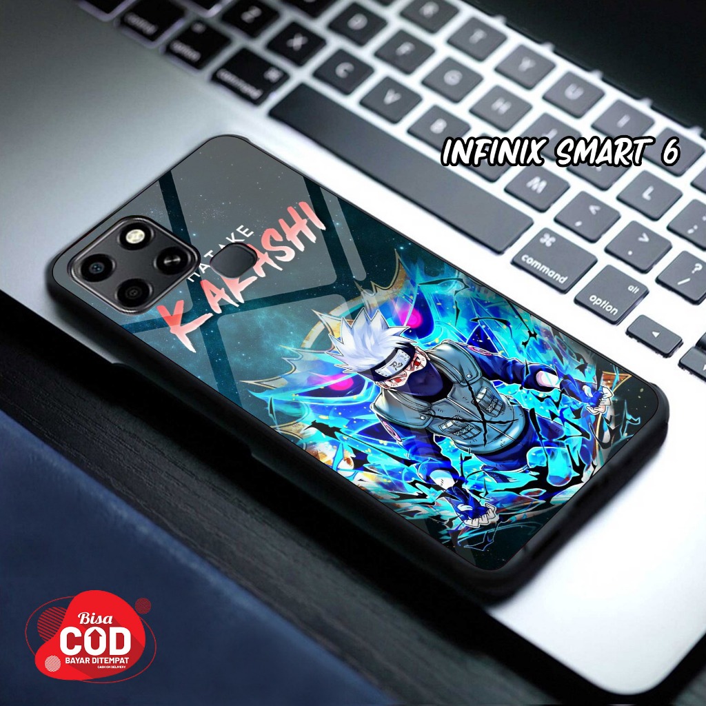 ase Infinix Smart 6 - Casing Infinix Smart 6 Terbaru [ KAKASHI ] Silikon Hp Infinix Smart 6 - Kesing
