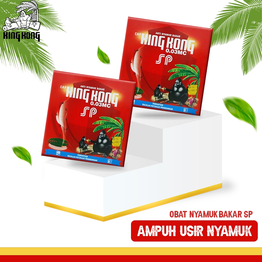 Obat Nyamuk Bakar Kingkong - Ampuh Usir Nyamuk - Obat Nyamuk KingKong
