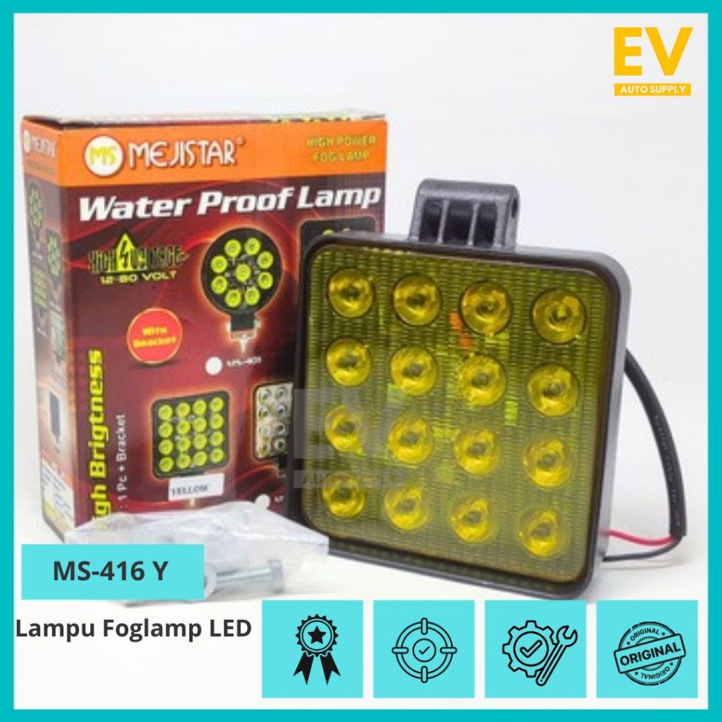 Lampu Foglamp LED 12 volt - 24 volt MS-416