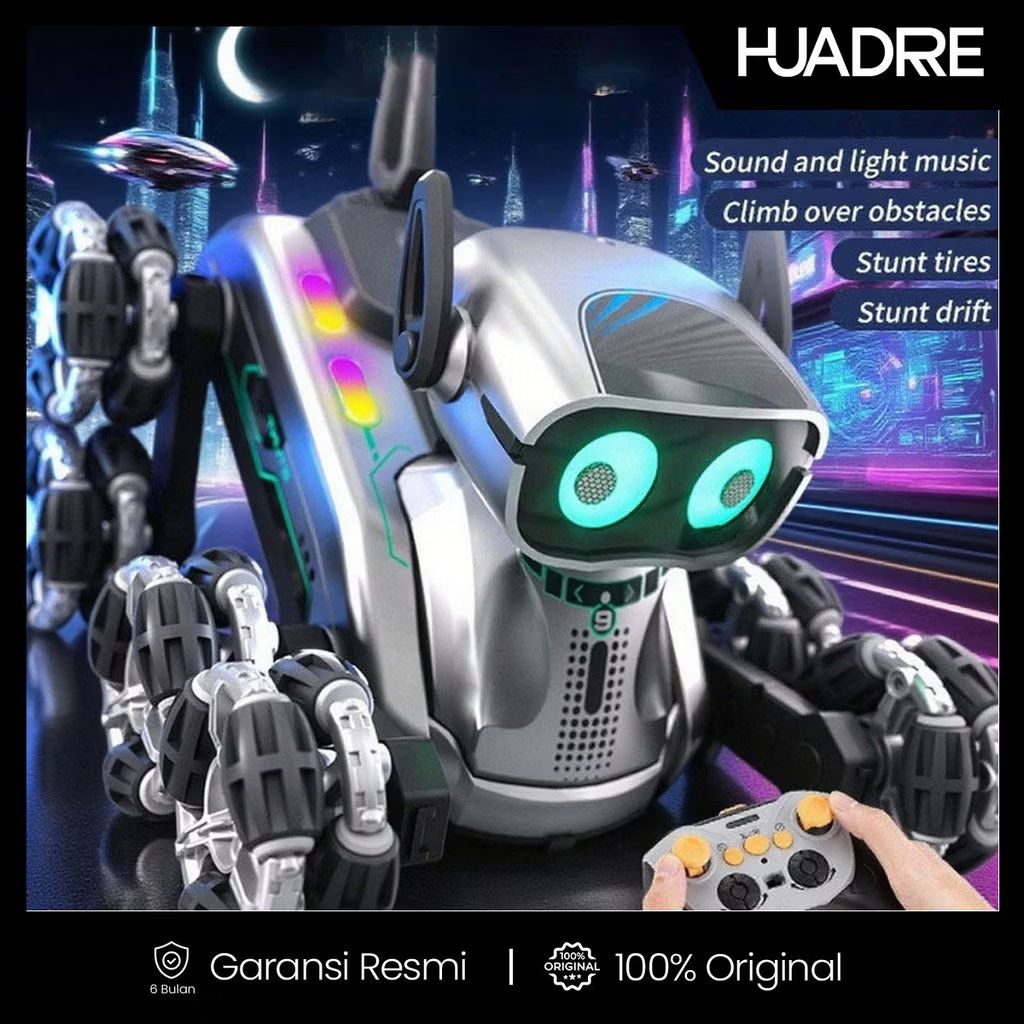 Robot Anjing Rc Anjing Robot Dog Rc Stunt