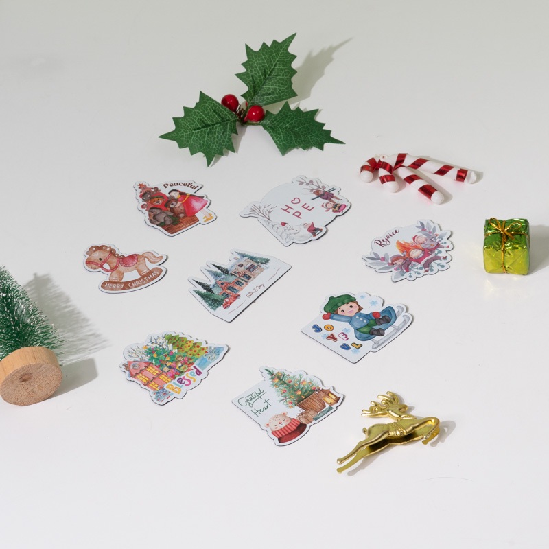 Magnet Kulkas Unik -  Oleh-oleh & Souvenir Natal- Souvenir Unik Murah & Lucu