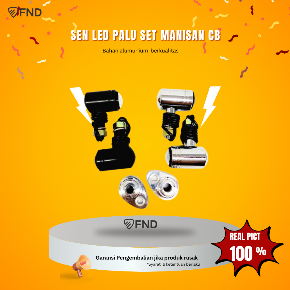 SEIN RITING LED CB MODEL STANLISH PALU LED SET MANISAN RITING CB