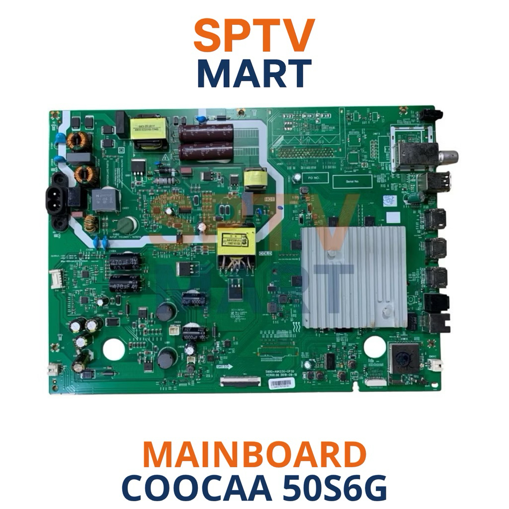 MAINBOARD TV COOCAA 50S6G – MB COOCAA 50S6G