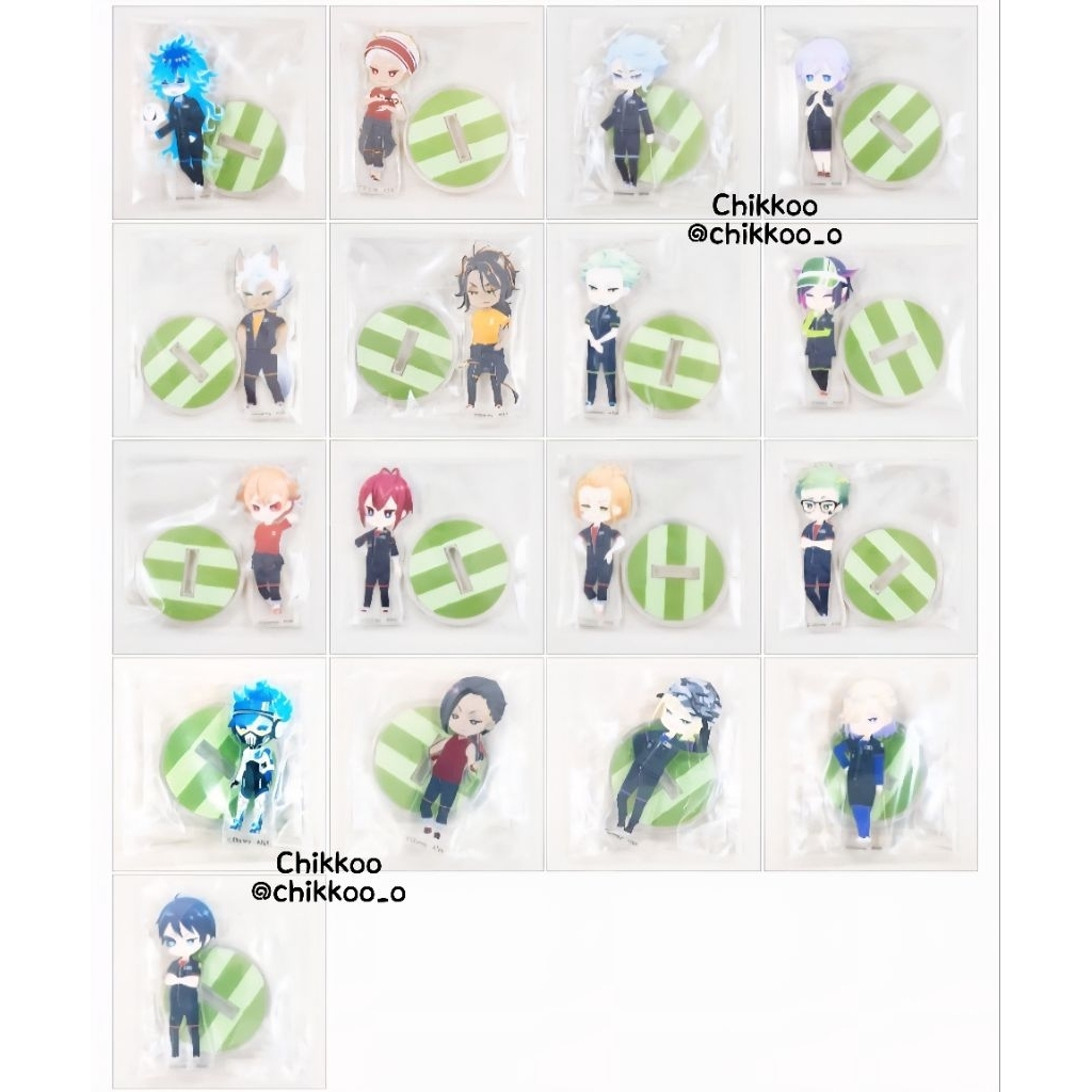 Twisted Wonderland Mini Acrylic Standee PE Uniform