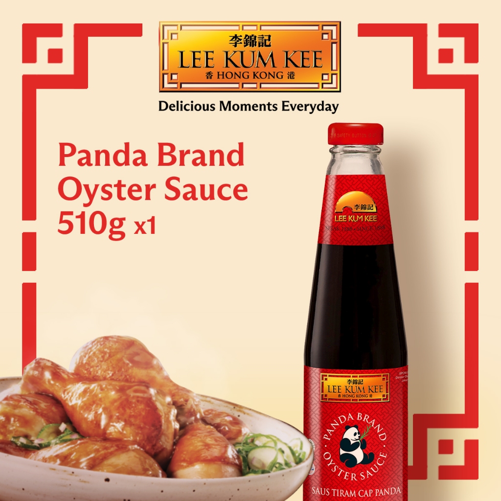 LEE KUM KEE Panda Oyster Sauce | Saus Tiram Panda 510gr