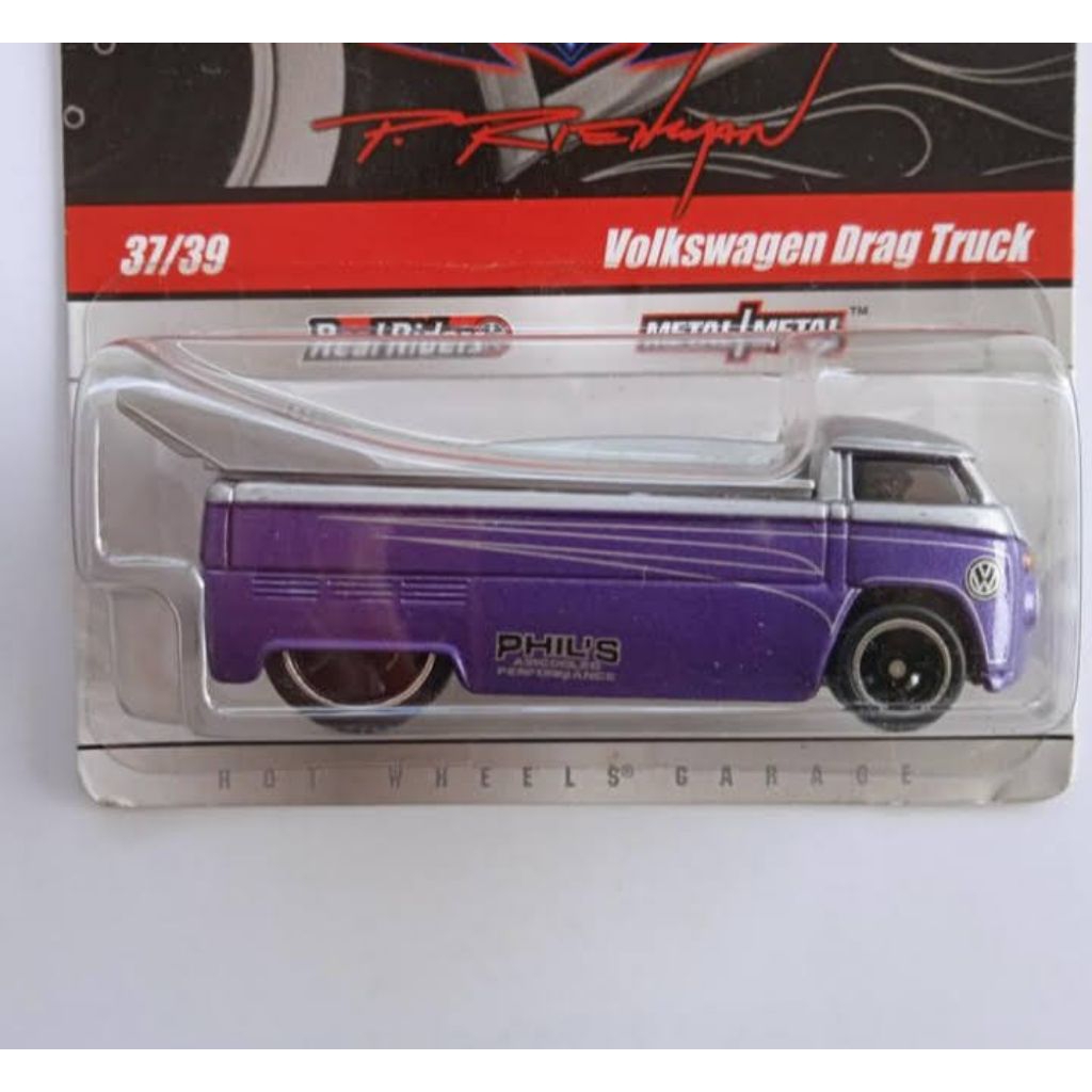 hot wheels Jadul Vintage VW Drag Truck.