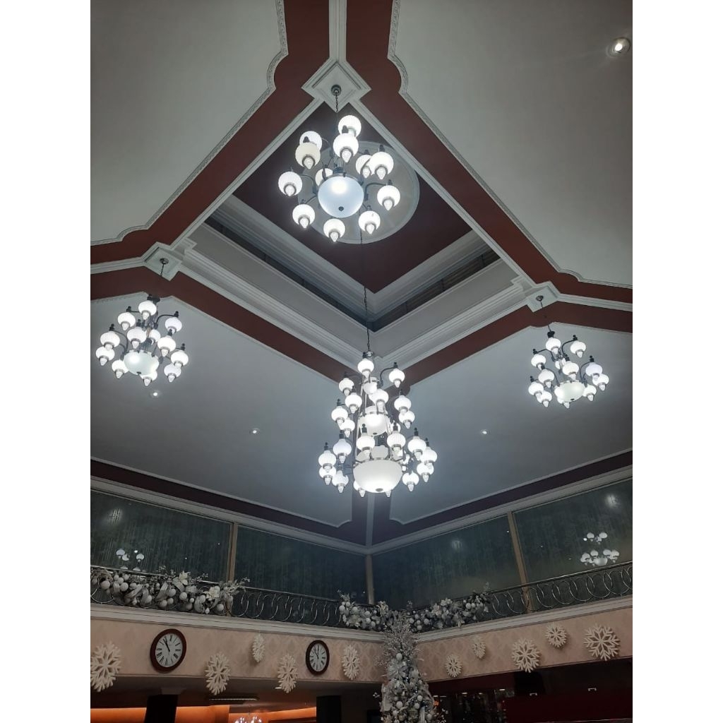 tukang pasang lampu hias gantung