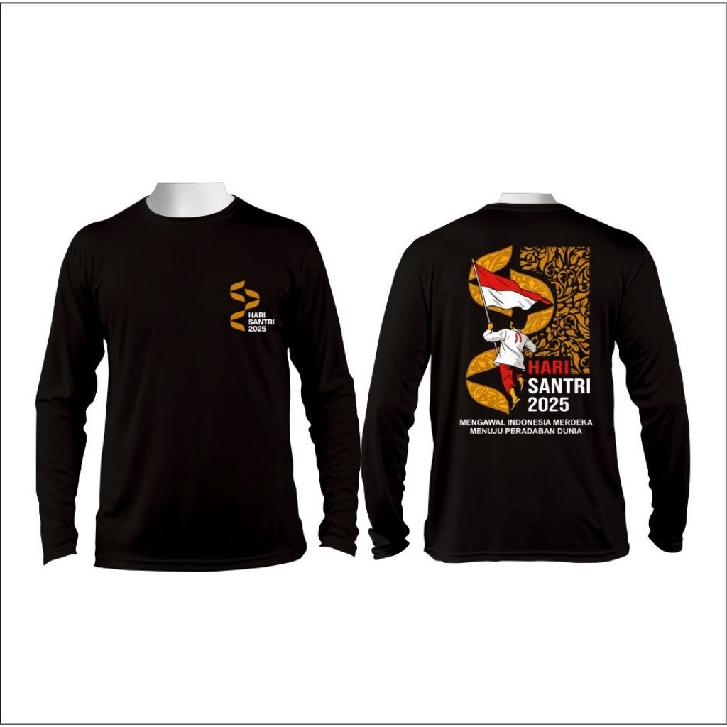 KAOS HARI SANTRI 2025 KAOS SANTRI NUSANTARA KAOS HARI SANTRI PANJANG PENDEK KAOS SANTRI PRIA WANITA